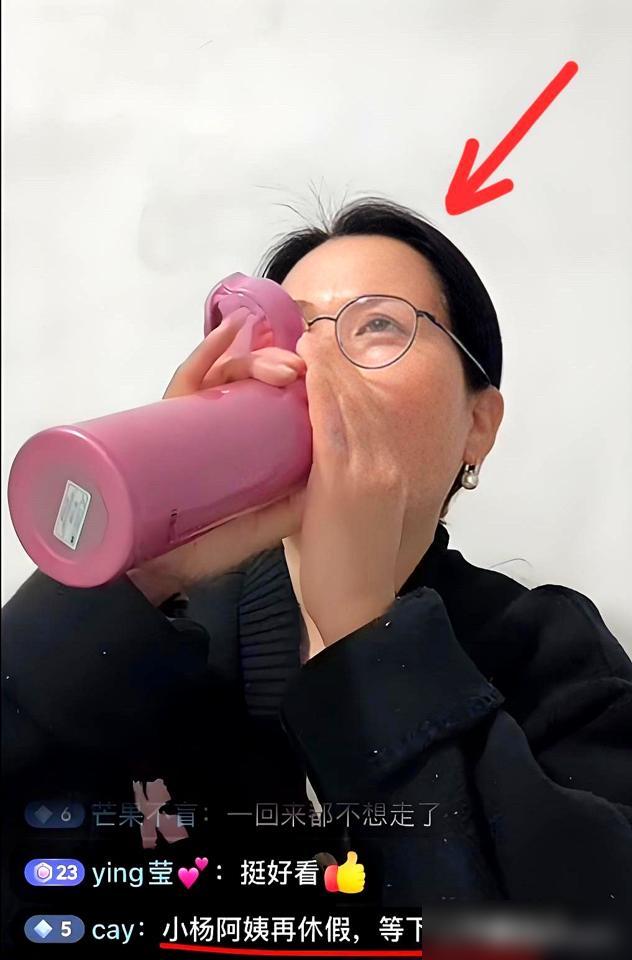 都说小杨阿姨被新媳妇Mandy给挤走了，这事闹得挺大。但咱得看事实，这哪是辞退