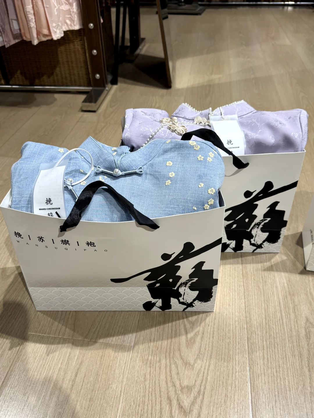 终于买到合身的旗袍了🥹