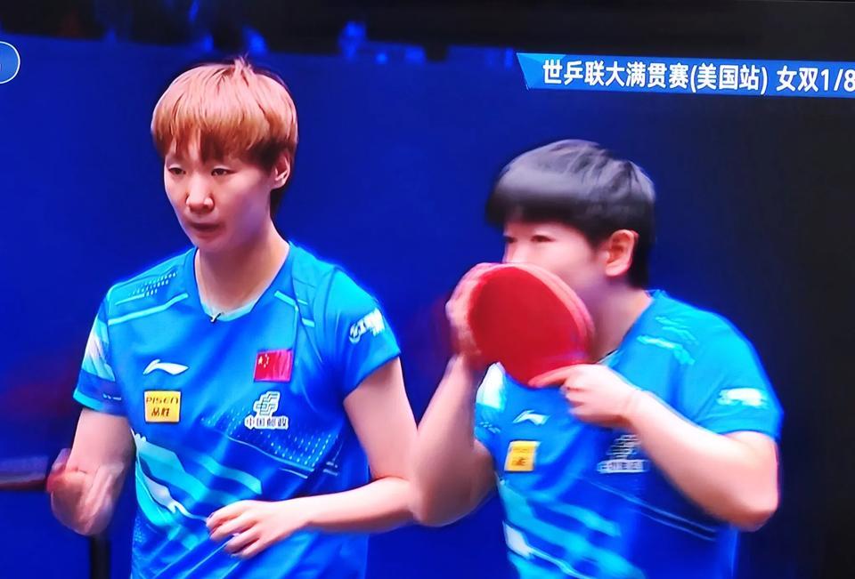 一个WTT大满贯赛美国站的比赛，让大家认识到了一个真实的美国，美国并不是有些人眼