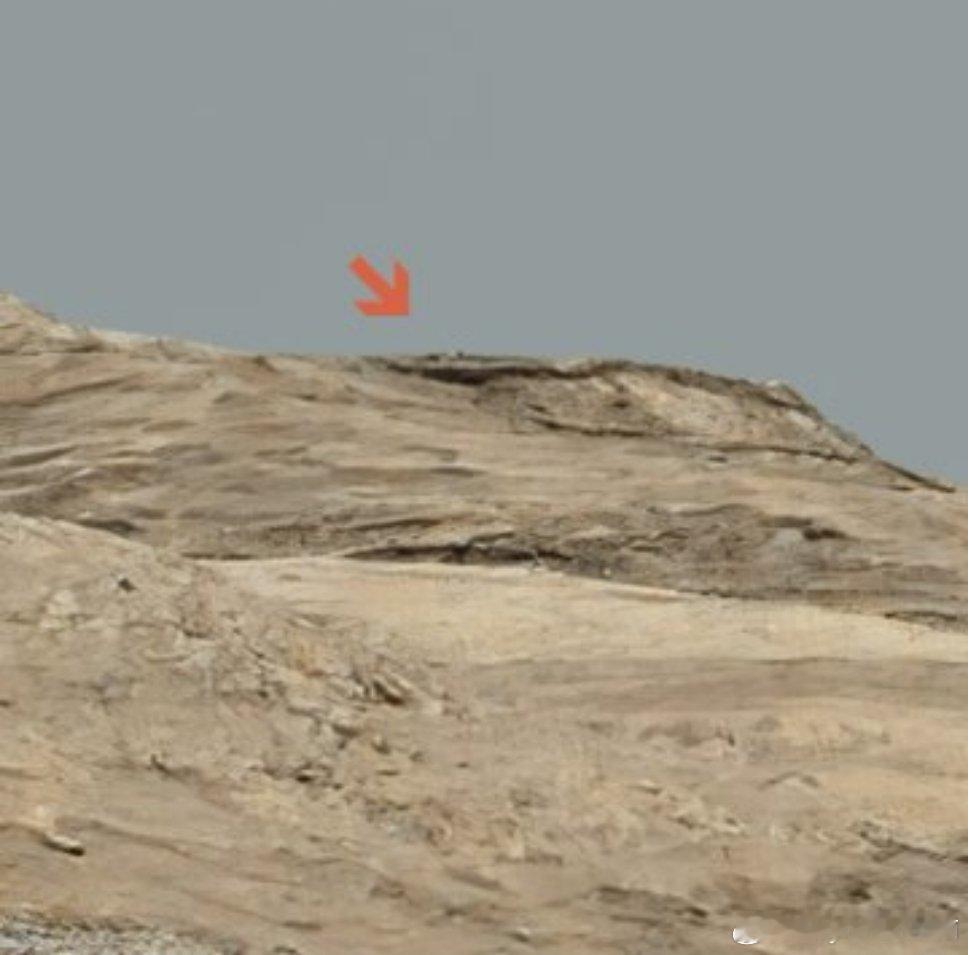 NASA在火星拍到的……