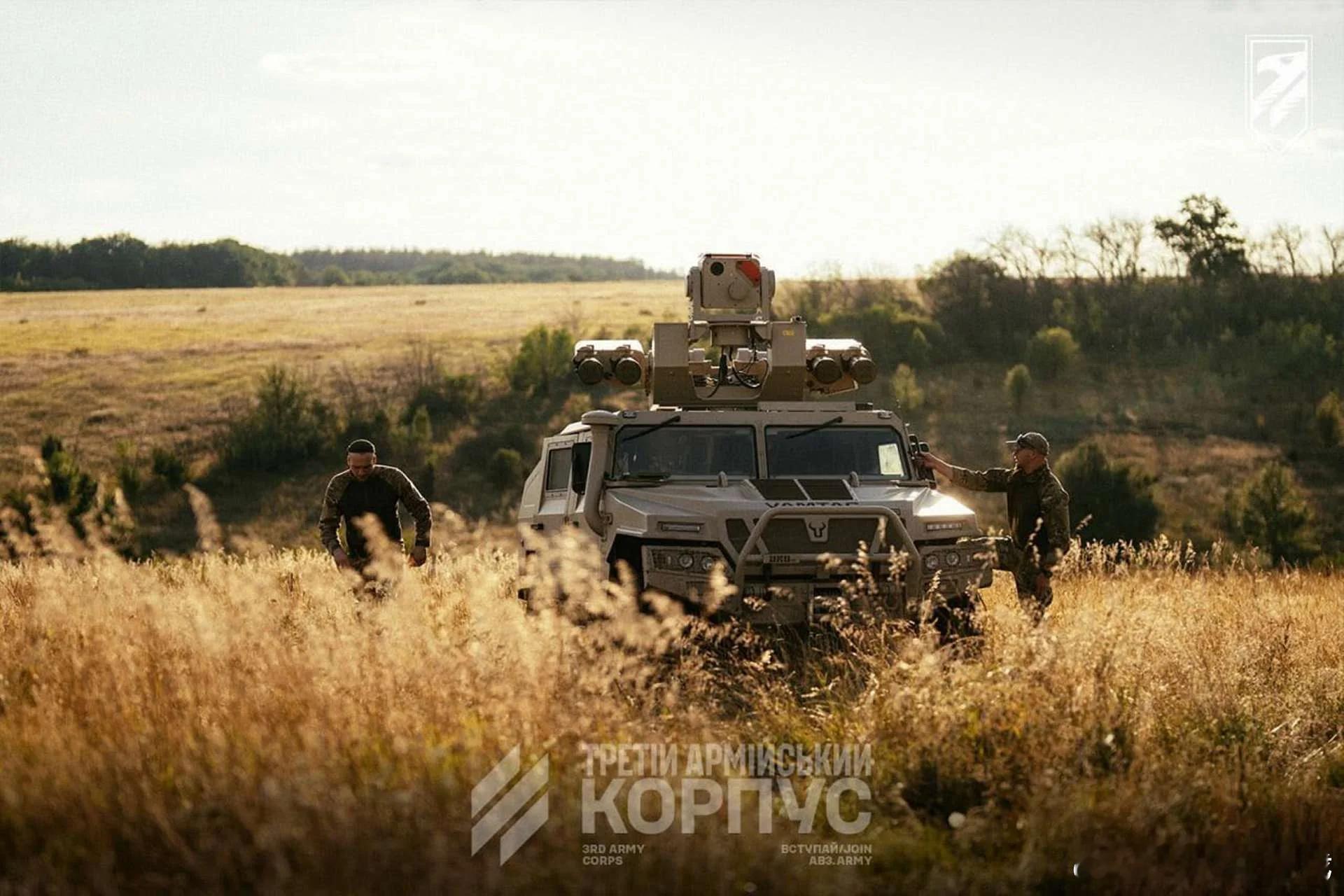 7公里射程5秒反应，RapidRanger在乌克兰战场专治各种低空慢速目标202