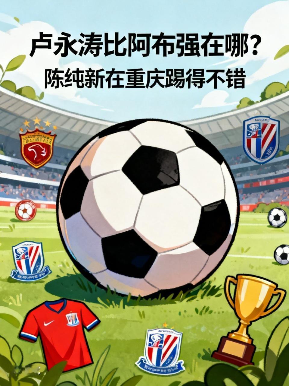 不明白卢永涛比阿布强在哪里？！阿布在河南队踢的不错。身高又高！！陈纯新在重庆踢的