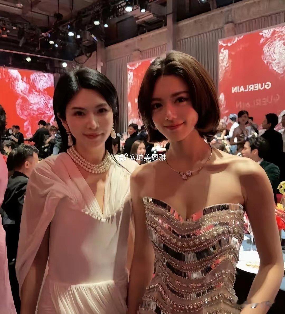 天呐赵今麦也太漂亮了吧，这个造型真的冲击力拉满​​​​​