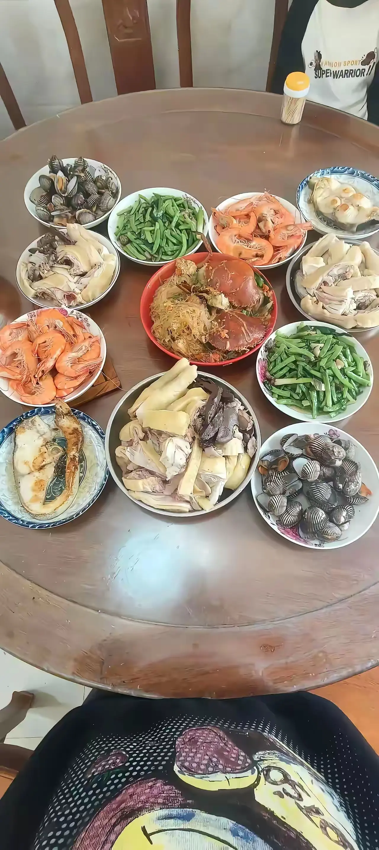 你能猜出来这是，属于哪个地方的菜系吗？