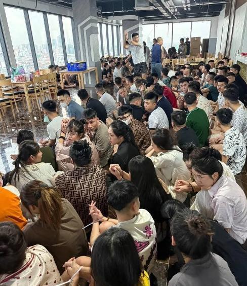 柬埔寨突袭西港！数百名跨国互联网黑产分子落网，中越泰缅多国涉案人员被一锅端！