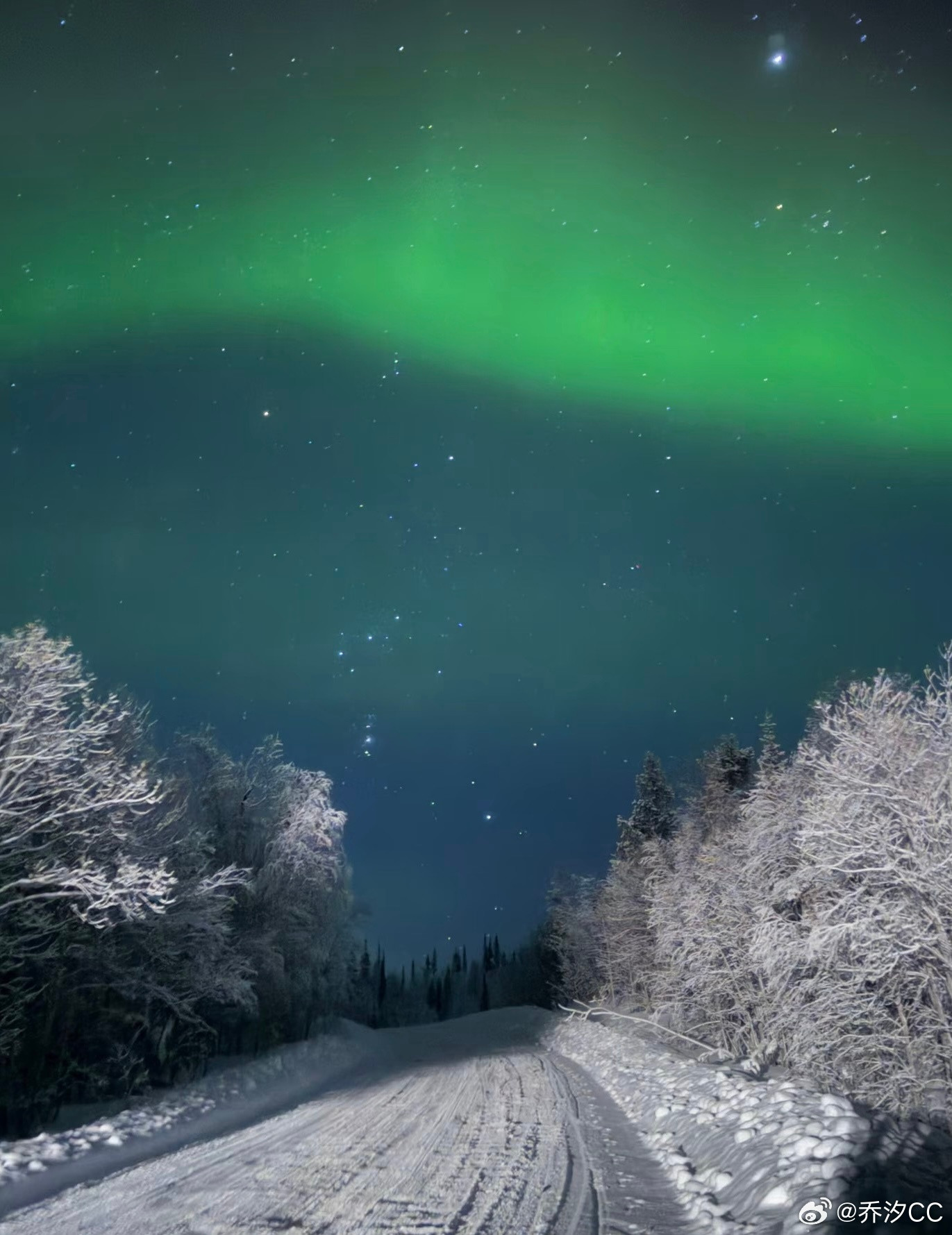 去年在冰岛的的遗憾在这一刻圆梦啦🌠俄罗斯联邦·摩尔曼斯克