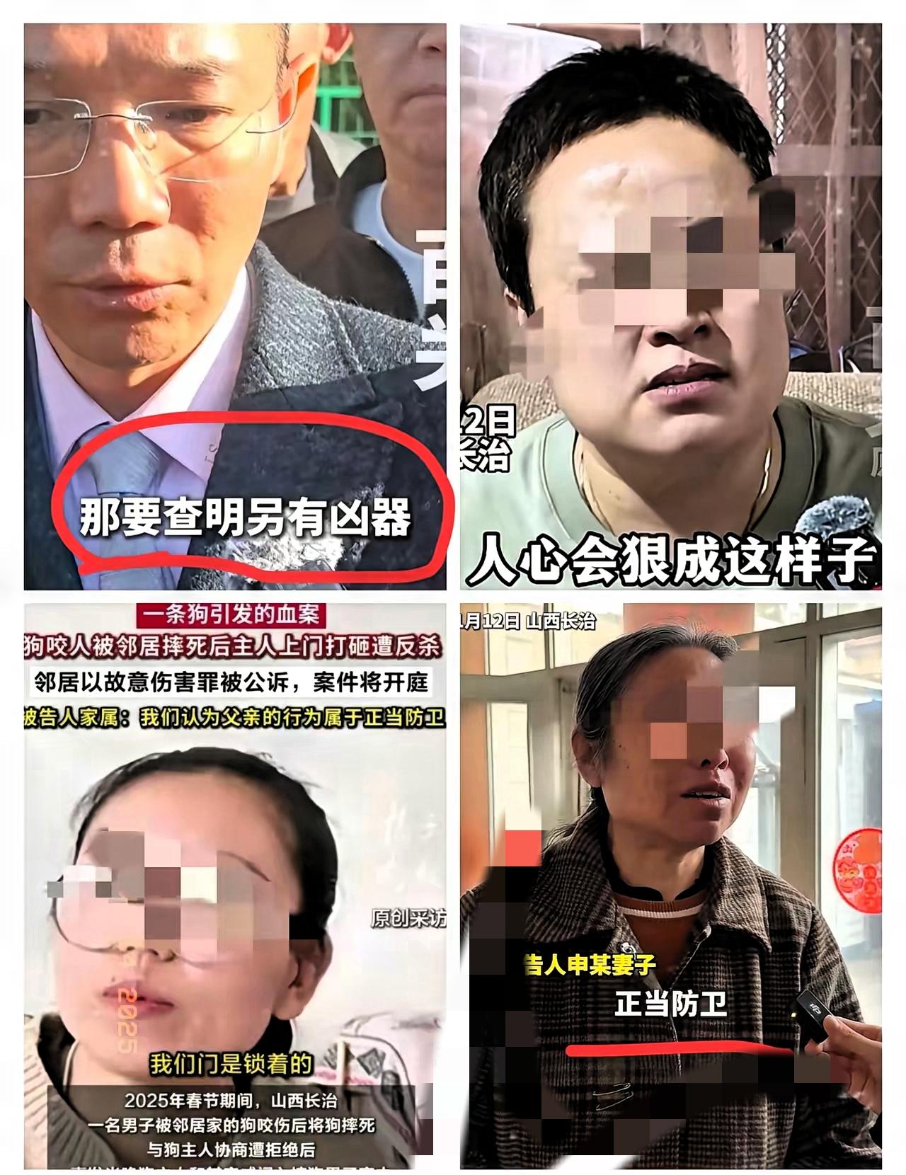 长治狗主反杀案这反转也太魔幻了！6人破门砸窗闯民宅围殴，结果原告一死三伤，被