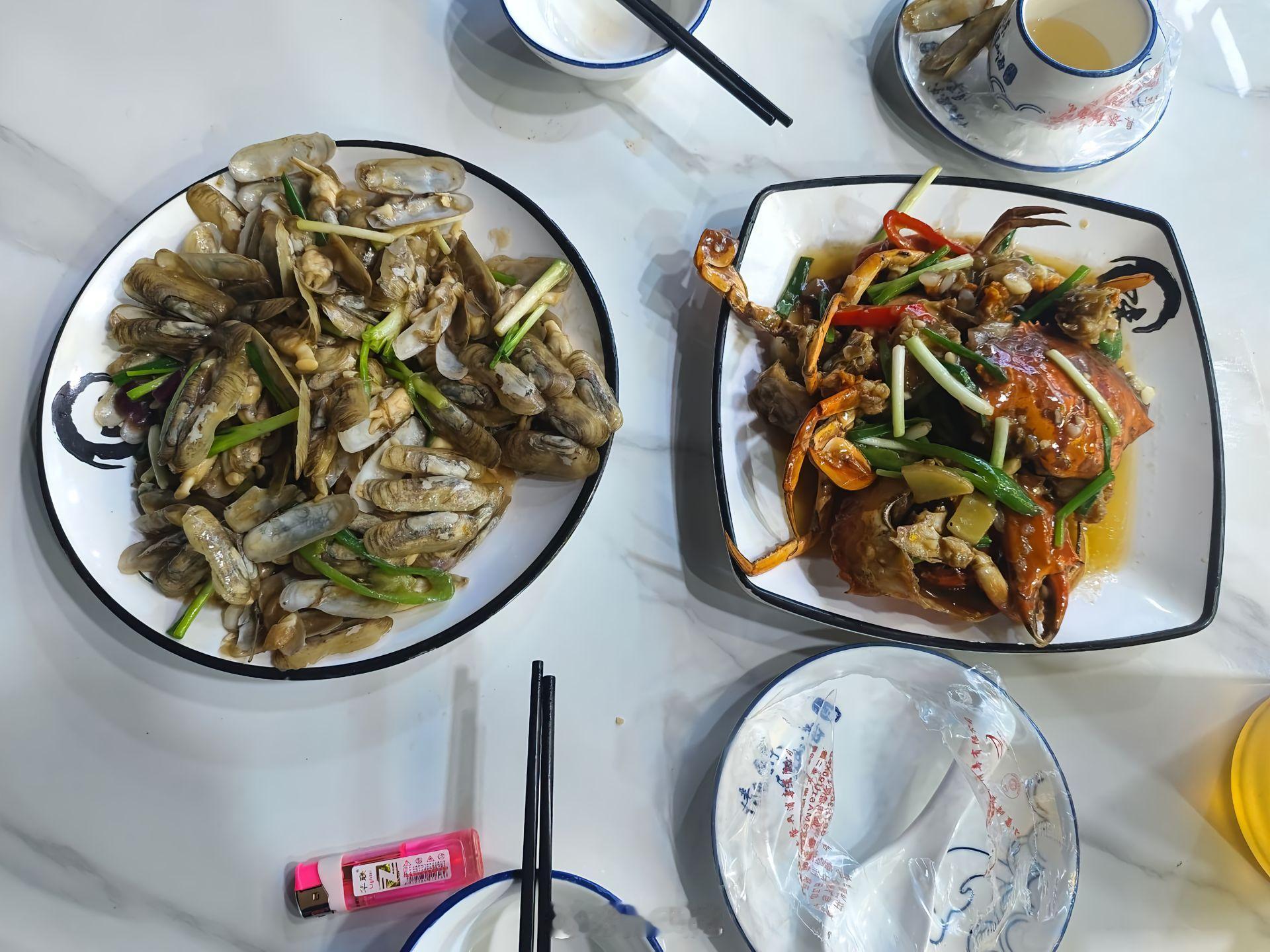 这俩菜661快？？？？好奇这家餐厅的数量单位是什么？？？​​​