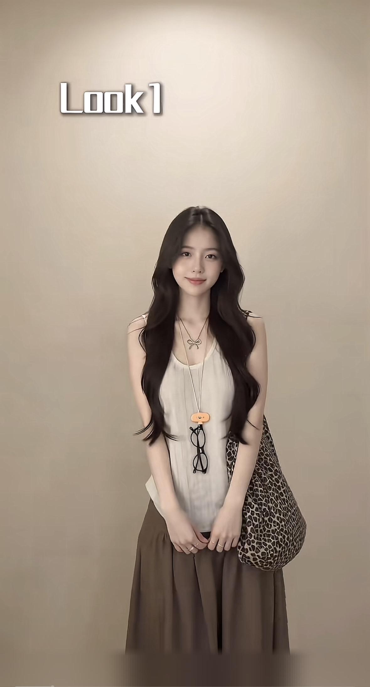 六种打扮都很有特点，最喜欢的是第五套！女性穿衣风格
