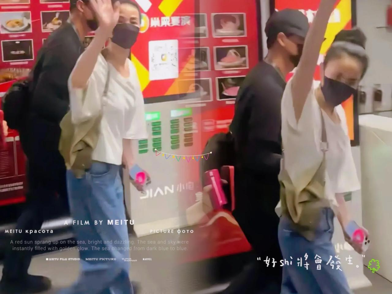 王菲背几千的包我OK，穿几百的衣服也正常，可她去看谢霆锋演唱会这一身，