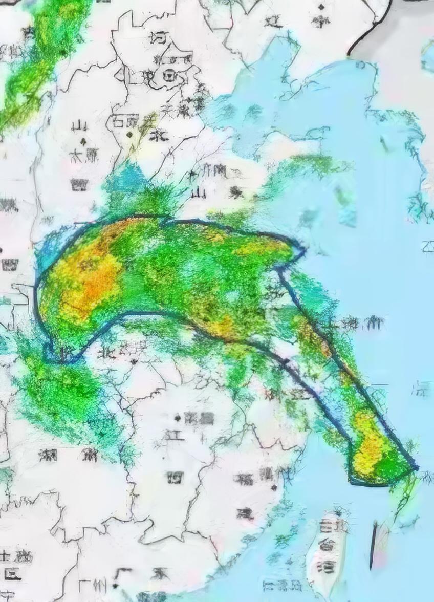 王铎：今天白海豚跑偏了朋友们，这是今天早晨央视发的白海豚的最新路线。我的看法