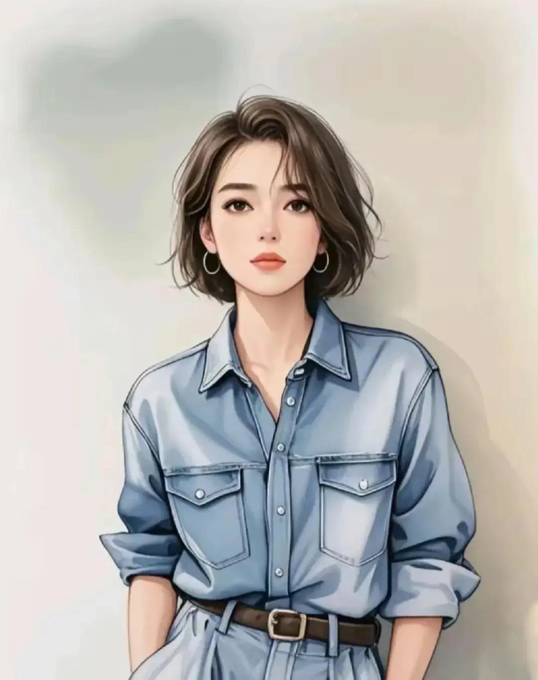 这世界上 有一种女人清清爽爽安安静静不扎堆不八卦不矫情甚至