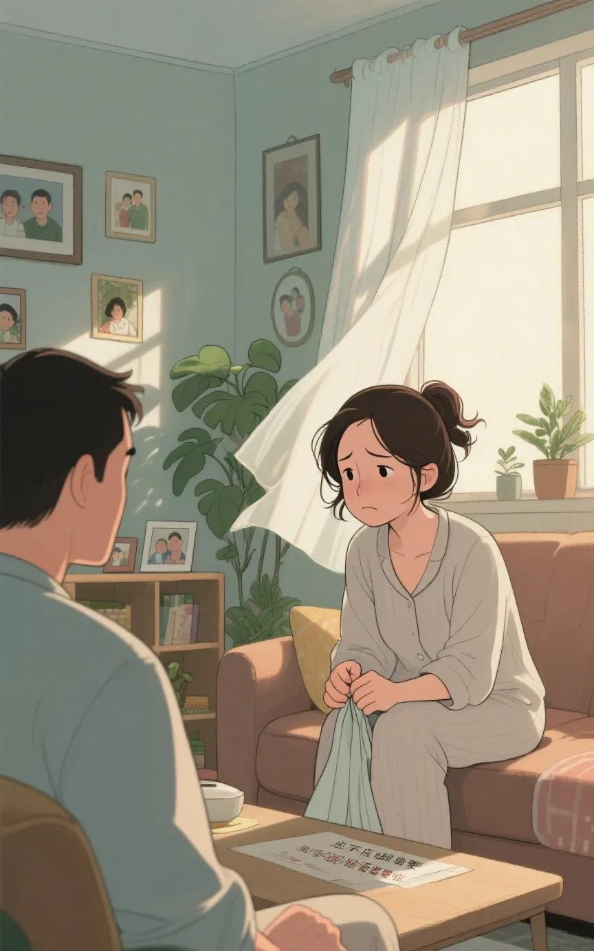 我下午睡了将近俩小时，我醒来的时候发现他坐在沙发前玩手机，他没有睡觉，这是一个商