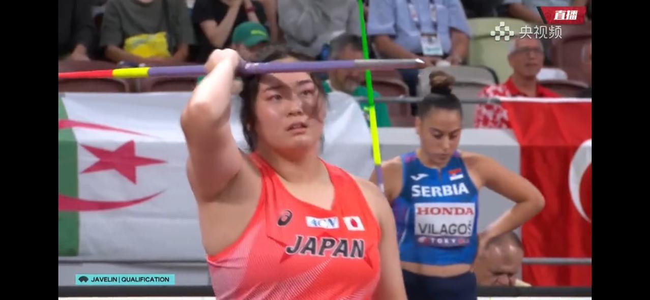 随着今天女子20公里竞走的杨家玉和日本的藤井菜菜子无缘金牌，东京世锦赛亚洲零金牌