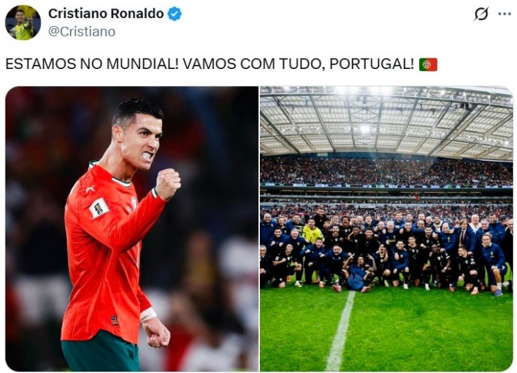 【这就很罗哥了】💥禁赛，缺席了世预赛最后的关键战（也没有到现场支持），但葡萄牙