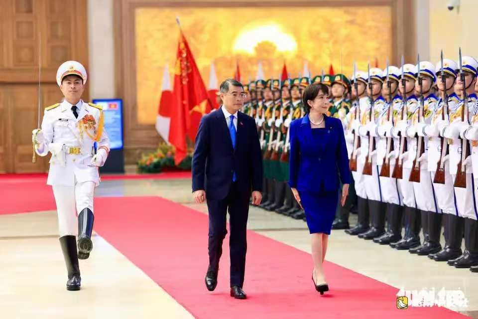 在东京大审判80周年之际，越南选择在这个历史性时刻超高规格、盛情接待日本军国主义
