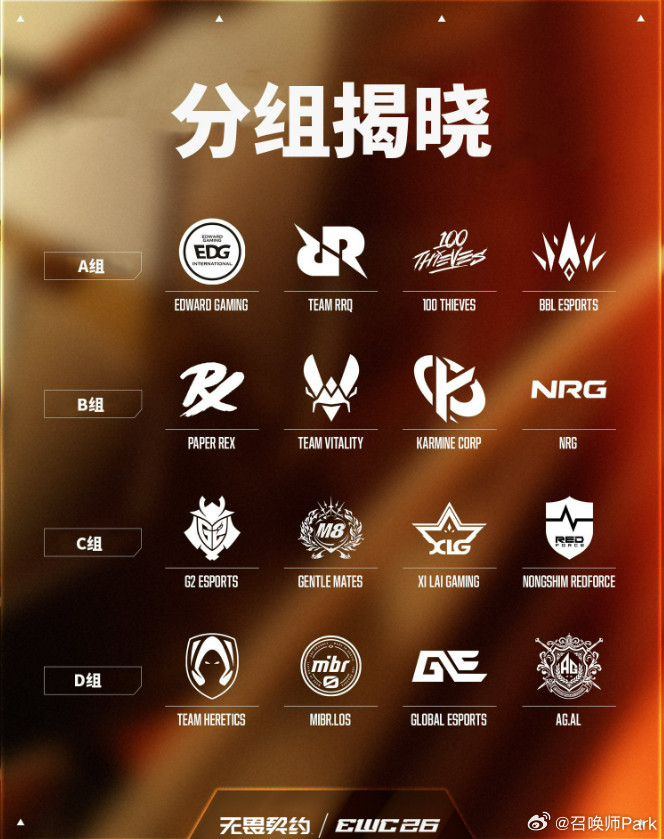 Msi激战正酣，EWC也快来咯！中国区玩家派对首站于7月4日-7月5日正式落地长
