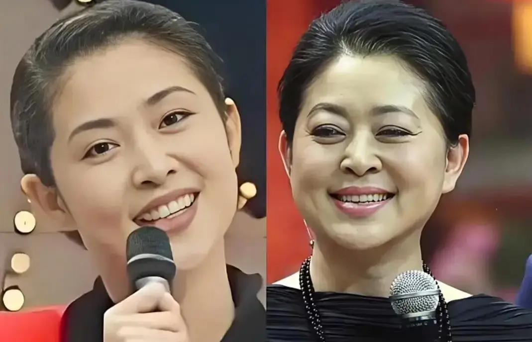 53岁的朱迅在北京半程马拉松终点冲线的那一刻，做了一个让所有人揪心的动作。她没有