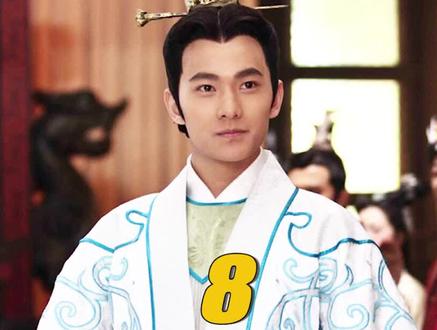 杨洋演绎《新洛神》：相爱时难别亦难