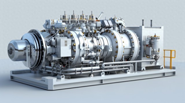 中船703所CGT50燃气轮机对杯10万吨核航母