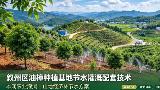 叙州区油樟种植基地节水灌溉配套技术解析