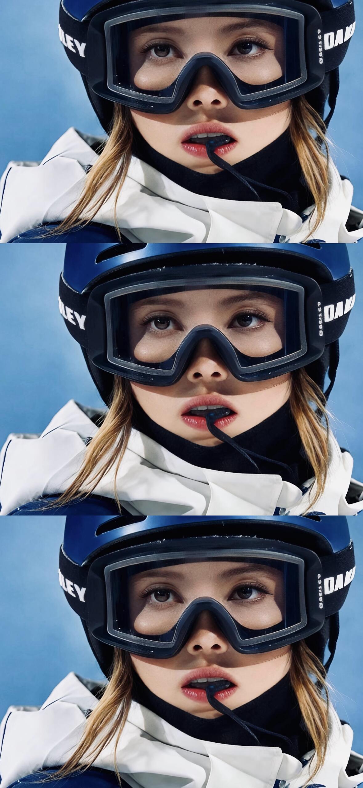 谷爱凌回应冬奥神图出圈顶级alpha坚毅的眼神一金二银卫冕冠军啊更新一金二