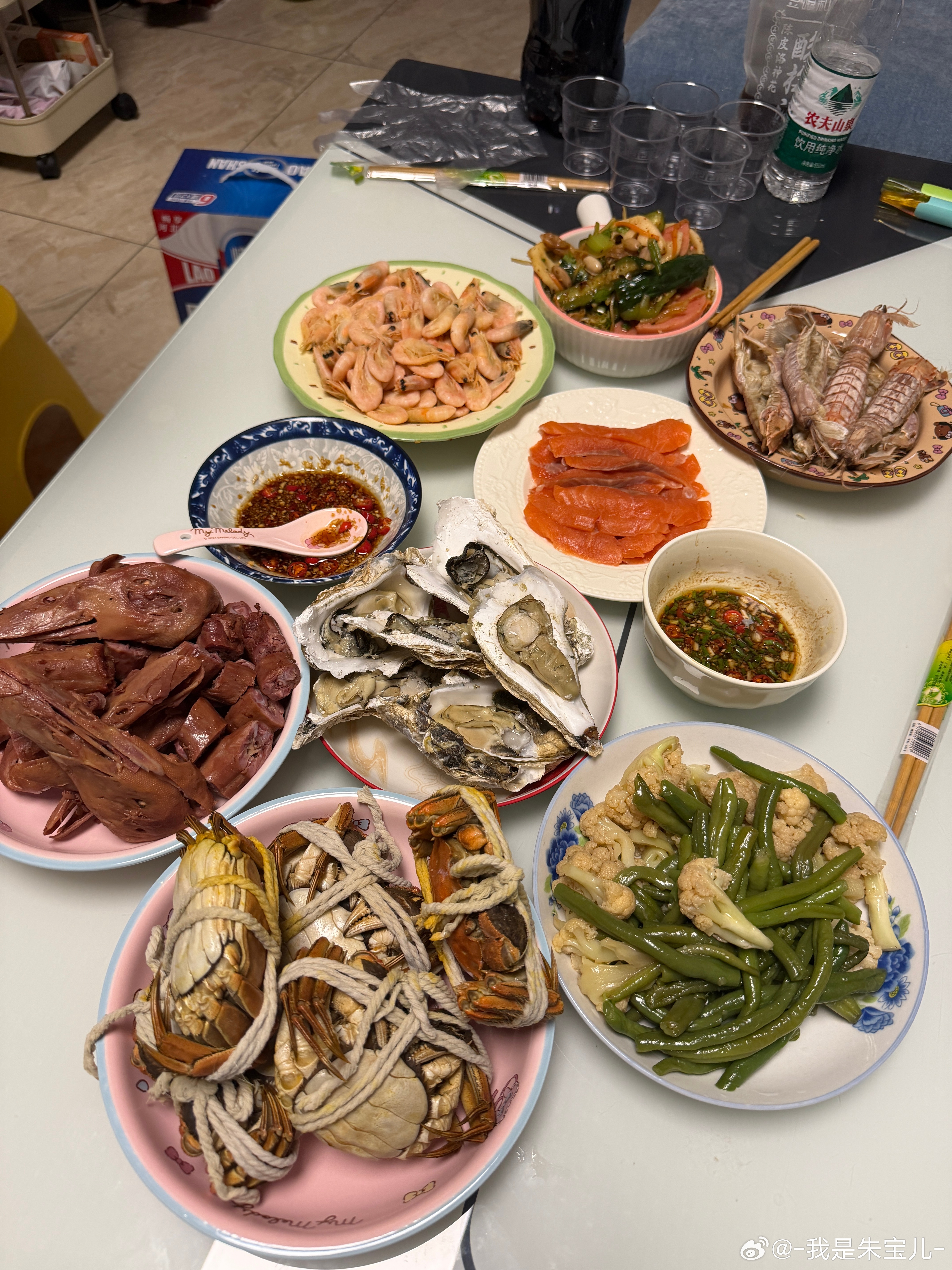 烂大街的爱不如朋友做的菜🥗​​​