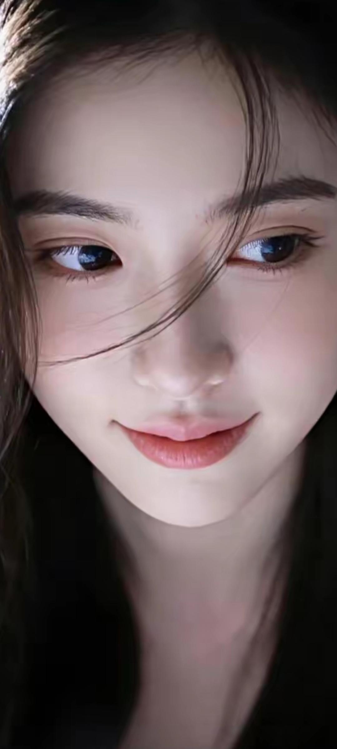 温柔眼眸，岁月静好