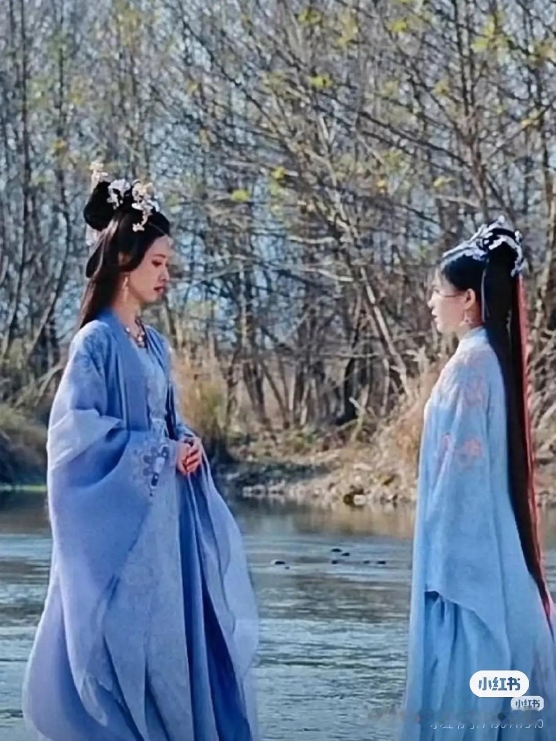 🌊和🍊🐰同框对比惨烈