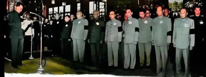 1965年5月7日，原国防委员会委员、国防部副部长、空军司令员，刘亚楼上将因病在