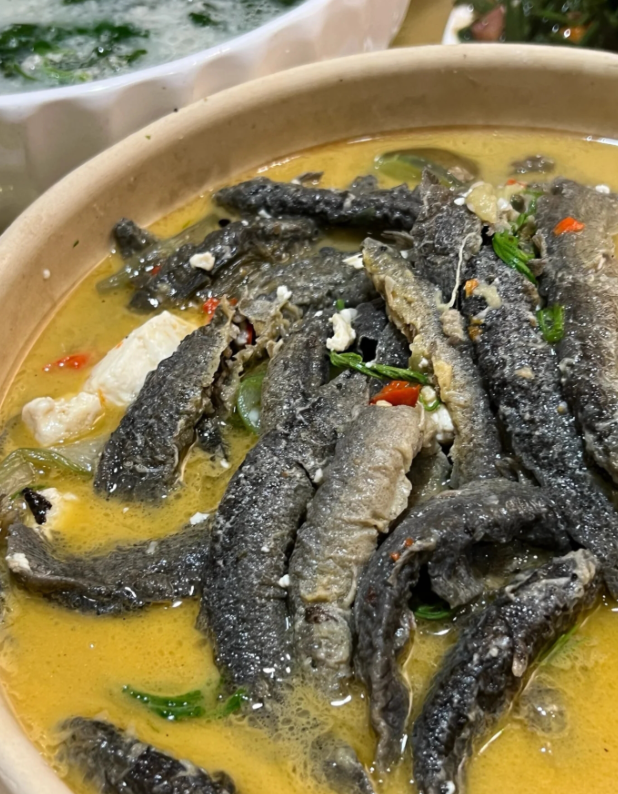很多人应该都没吃过这道美食！谁知道这个美食叫什么！