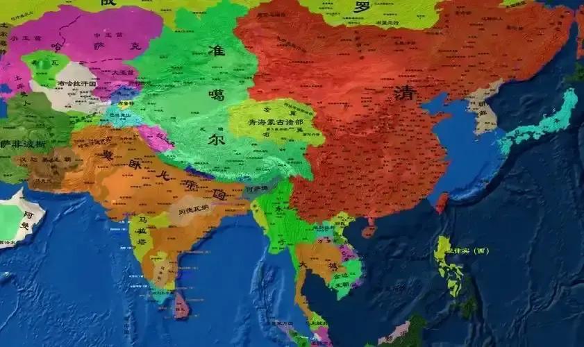乾隆为何要将西北的准噶尔灭族？其实他原本意思没那么狠，学蒙古人高过车轮以下全砍了就行，结果兆惠把车轮