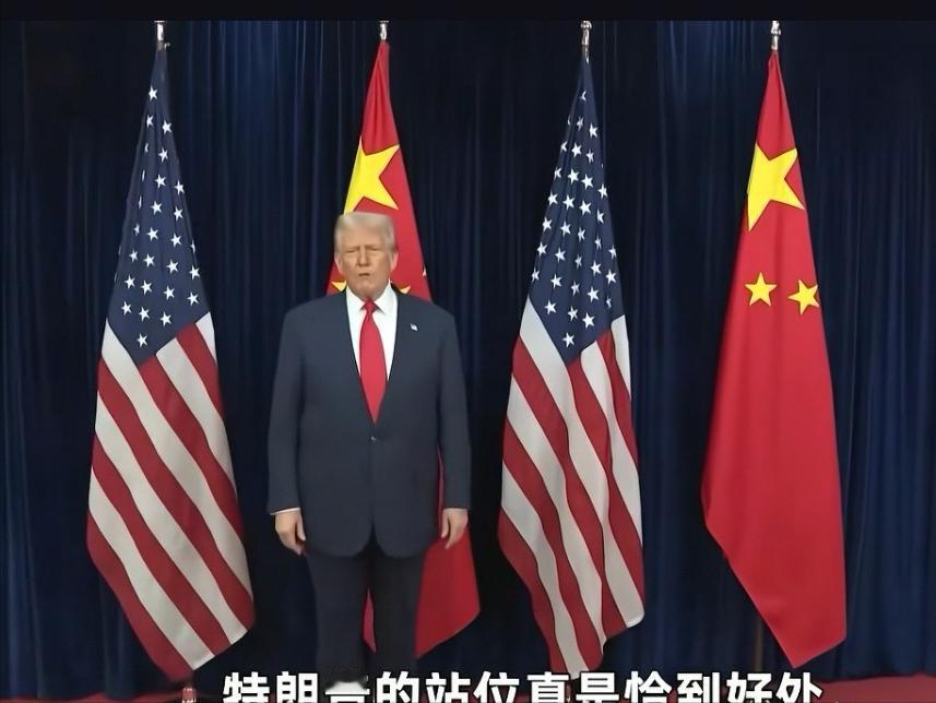 这一次在韩国釜山的中美会议，让全世界见到了一个谦逊有礼的特朗普！ 说实话，很