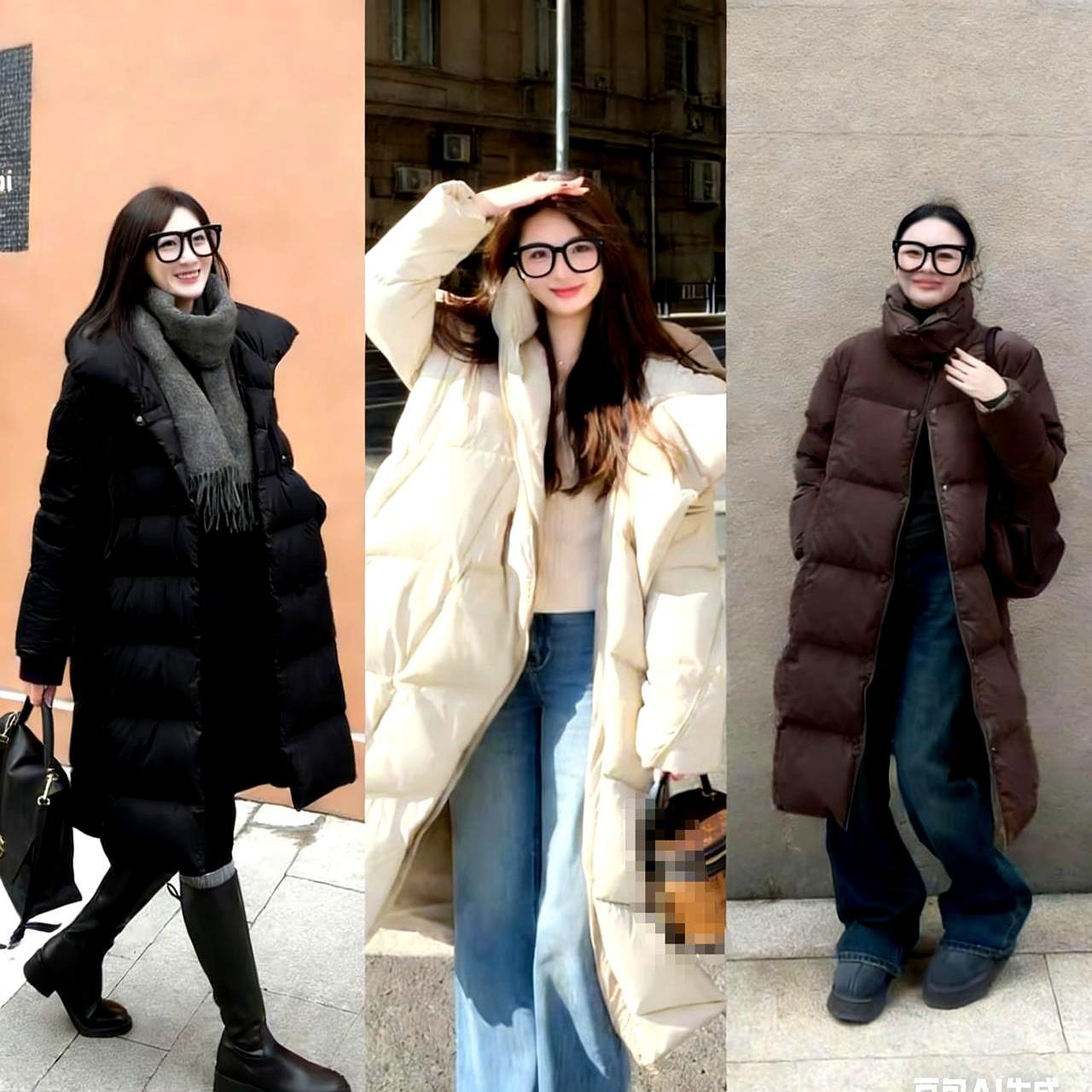 “别买花里胡哨！黑、米白、深咖三件搞定一冬。”小姑子一句话，评论区直接+