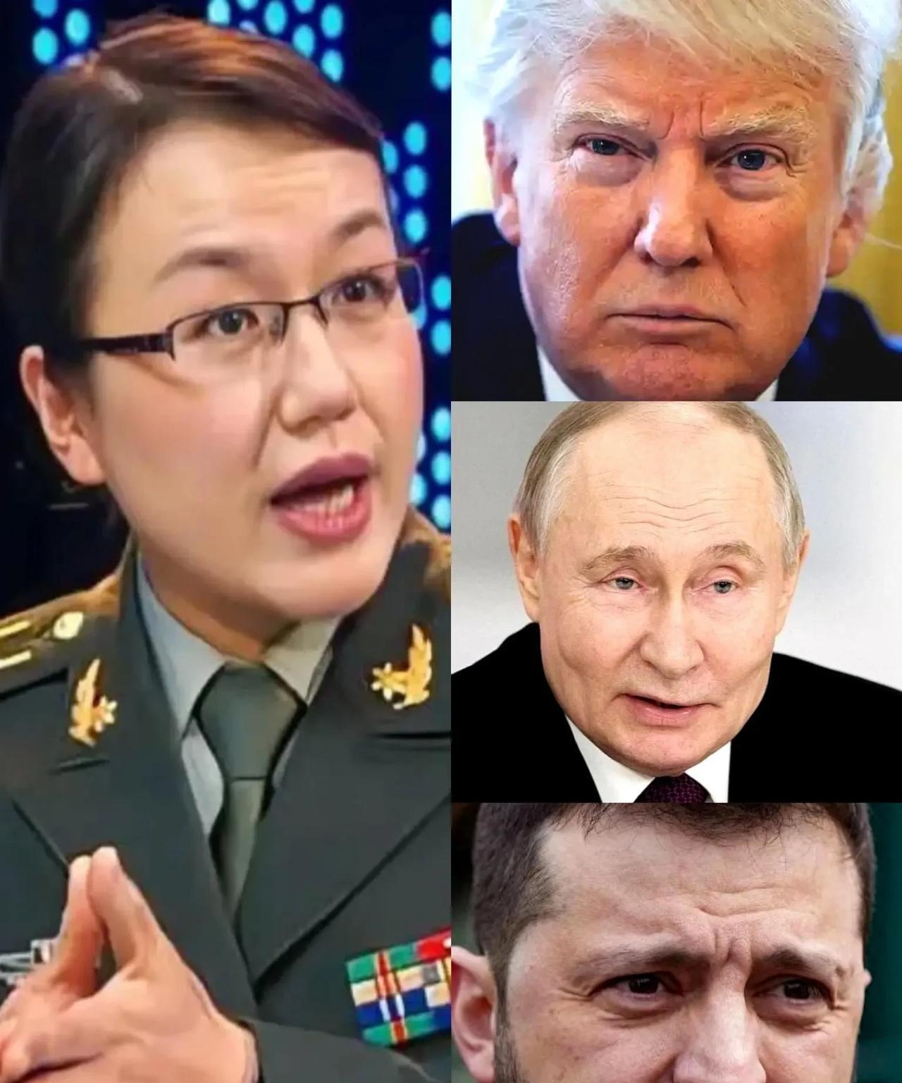 军事专家李莉这次好像说对了！她说，现在美国虽然在乌克兰背后递刀子送装备，但好歹还