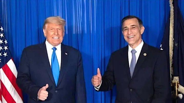 🇺🇸共和党法案瞄准阻碍特朗普政策的“流氓”法官众议员达雷尔·伊萨提出了《禁止