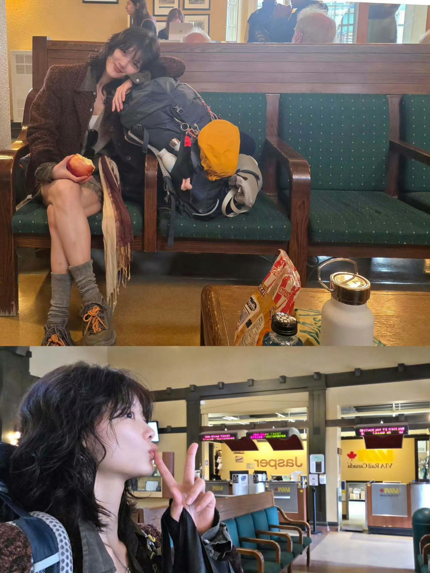 金裕贞金裕贞INS更新😘（好有生命力的旅行照爱看!!!