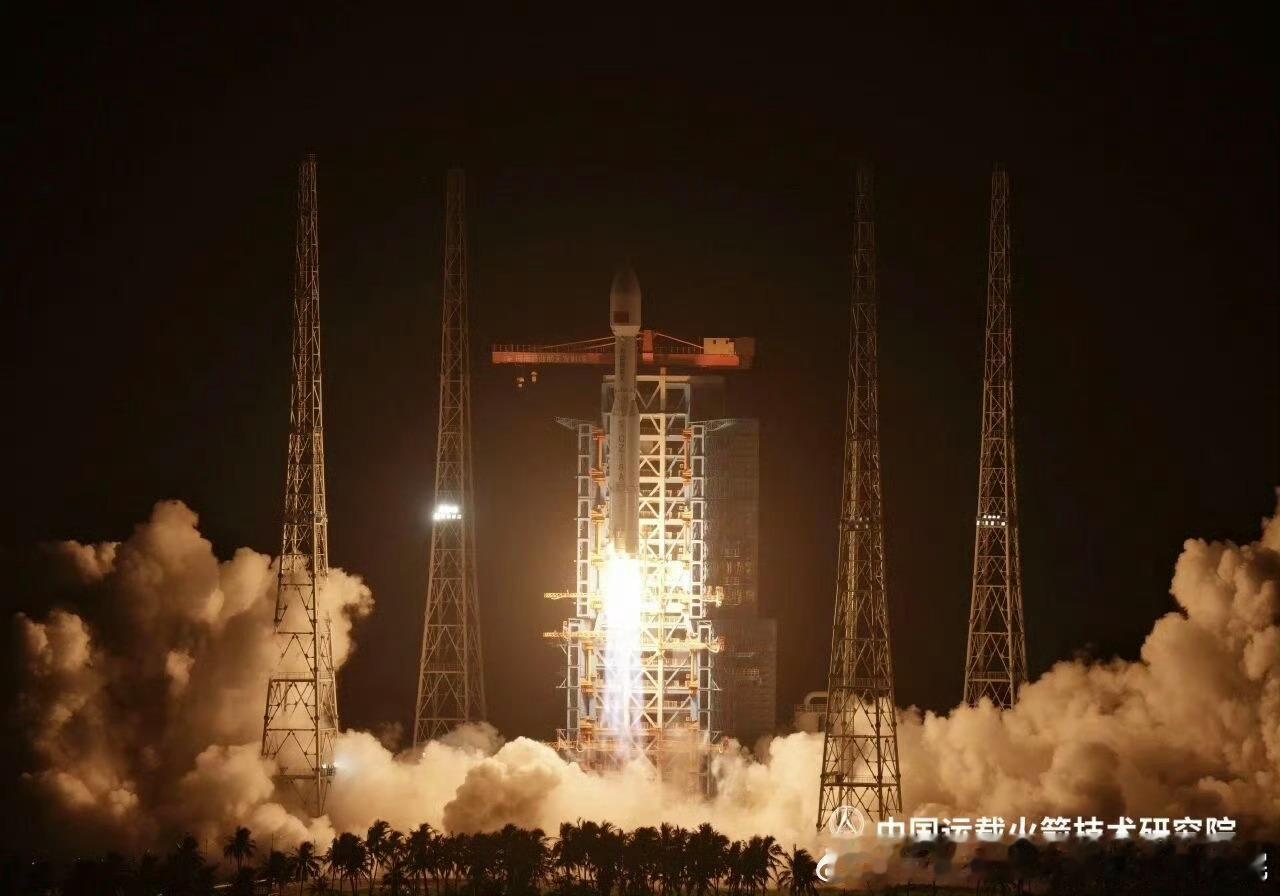 昨晚发射成功！中国🇨🇳航天年度第69次发射！【9月23日21时32分，由火