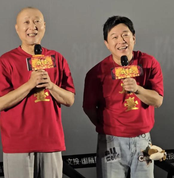 2023年陈佩斯给黄渤打电话，小心翼翼地说：“我筹拍的《戏台》有个角色想你出演，