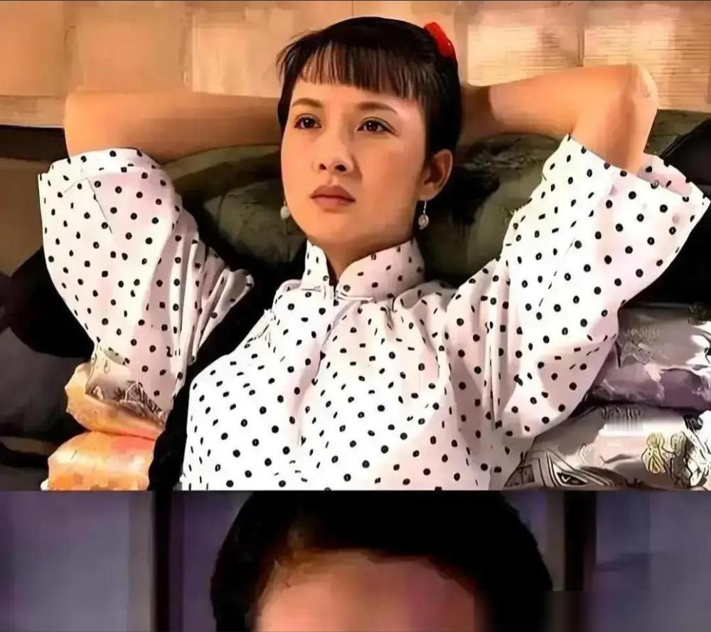 《大宅门》临开机三天，郭宝昌把谢兰的合同撕了，换成江珊演七奶奶。当时剧组定妆