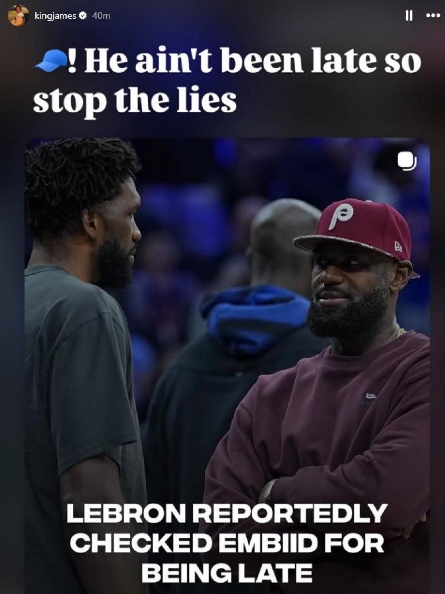 ESPN资深解说员诬陷恩比德训练迟到！季前赛76人120-97大胜尼克斯的比赛期