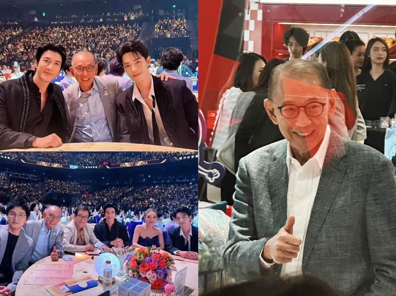 这下好了全国人民都知道了！大湾区中秋晚会英皇老板杨受成绝对是最受瞩目的一个