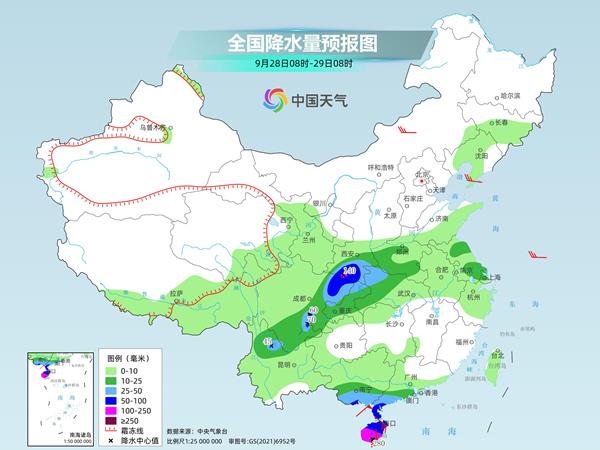 台风“博罗依”来袭, 华南再迎台风雨, 明天山东大部有中到大雨