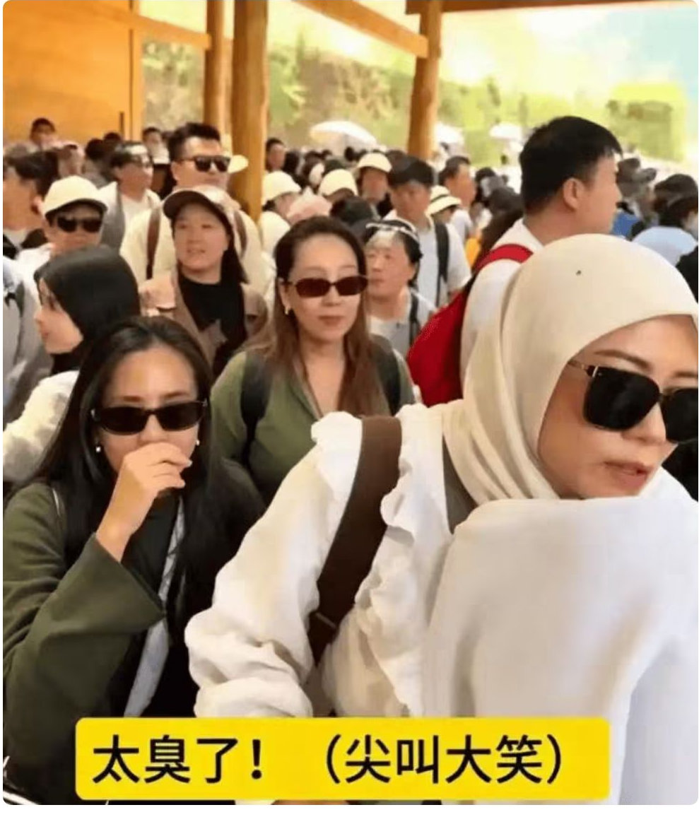 马来西亚女游客中国偷拍路人当众捂鼻骂“臭”，发外网博流量，事后竟要告网友！中马两