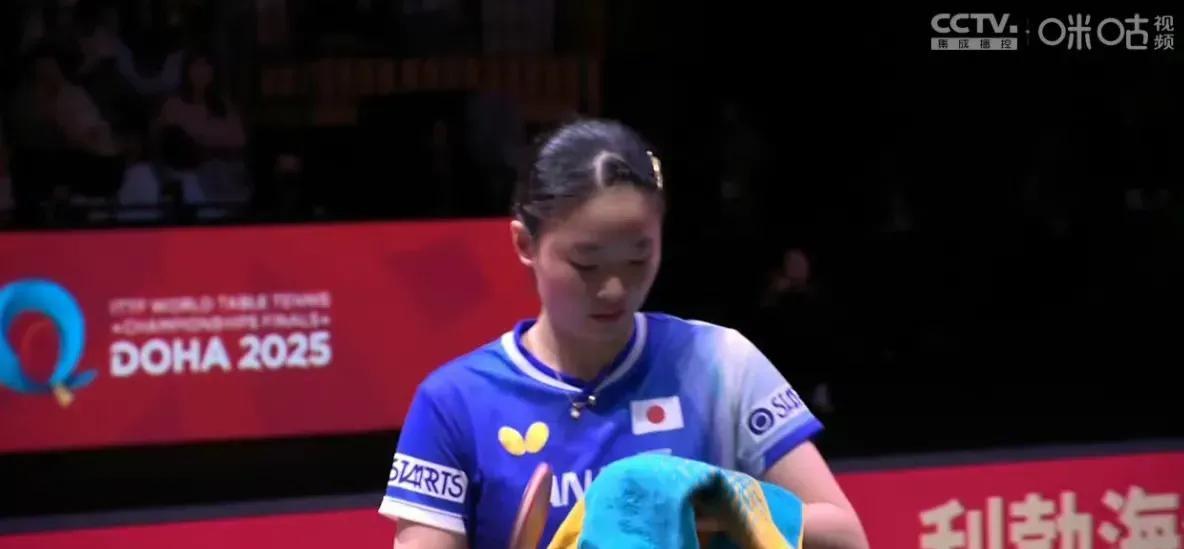张本美和与金琴英的较量，张本美和不是赢在技术是赢在心态，综合能力强大赛阅读理解能