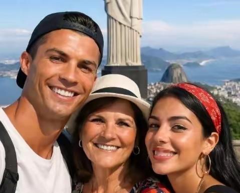 C罗放弃伊莲娜，选乔治娜的原因，居然是这一个？不同于伊莲娜的强势和自信，乔治娜