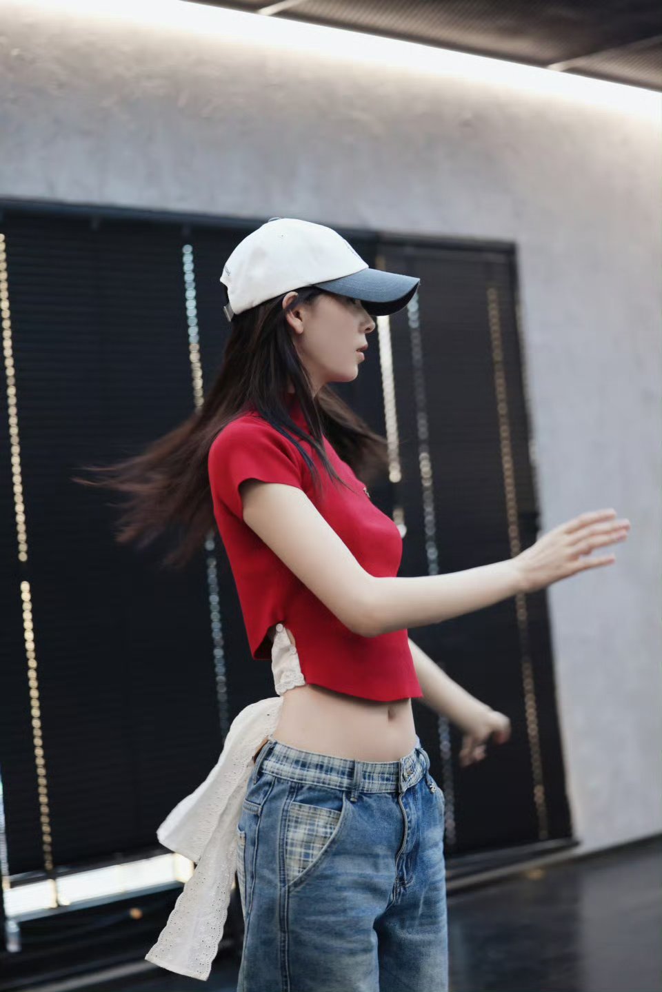 陈瑶舞姿阿娜多姿陈瑶陈瑶