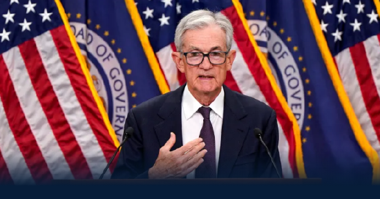 投票结果9比3 美联储批准今年第三次降息, 预计未来降息步伐将放缓
