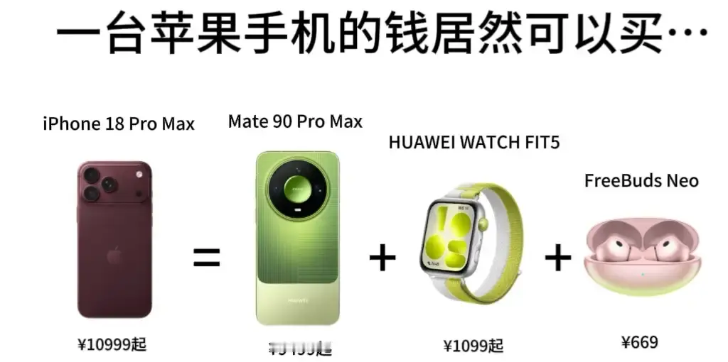 最近这张对比图刷屏手机圈，先提醒大家一个容易忽略的细节：两者存储版本不一样。iPhone18ProM