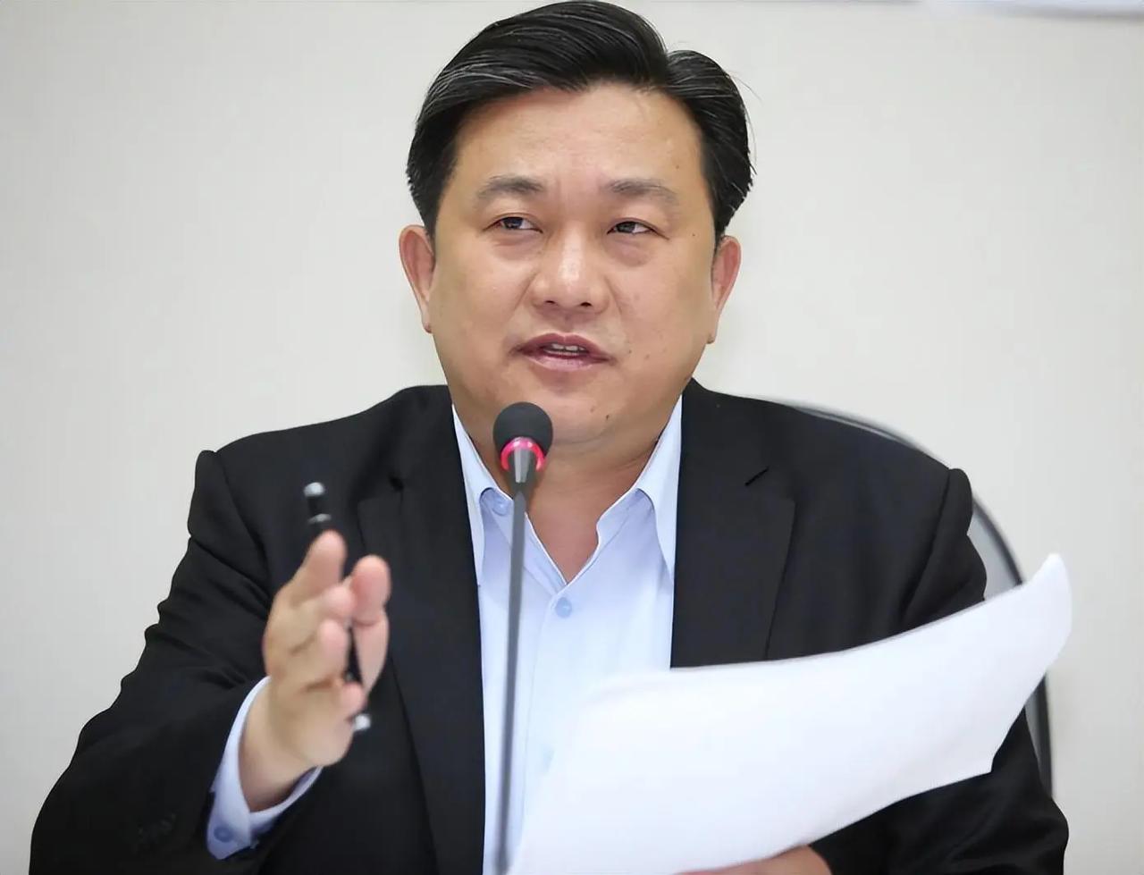 4月21日，台湾地区立法机构负责人韩国瑜接见华盛顿智库访问团时，一名前美国高官竟